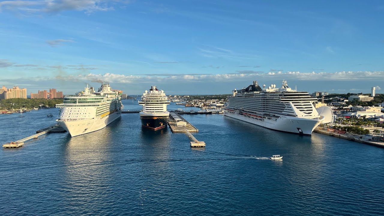 Sailaway From Nassau Onboard Utopia the Seas 
