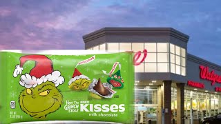 Walgreens Christmas candies