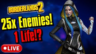 (Day 13) 25x 1 Life UVHM!
https://www.patreon.com/Miqueagul
How To Mod BL2- https://www.youtube.com/watch?v=cCkNCjx3xDM (Day 13) 25x 1 Life UVHM!