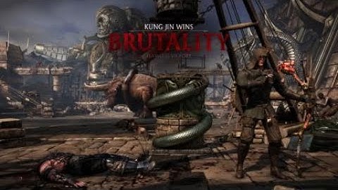 The most overpowered Kung Jin Brutality kombo