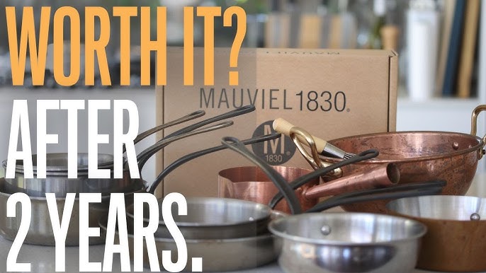 Mauviel M'cook professional range French cookware (first impressions and  unboxing) 