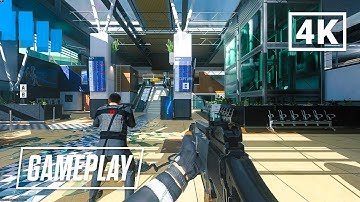 Call of Duty Modern Warfare 3 Multiplayer Terminal Gameplay 4K