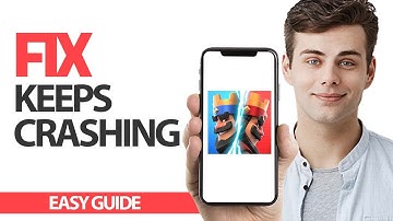 How To Fix Clash Royale Game App Keeps Crashing | Final Solution