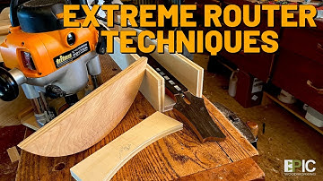 Extreme Router Techniques