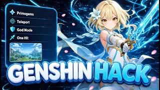 Genshin Impact Hack 2026 - ESP + Speed Hack - Free Genshin Impact Cheat PC