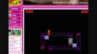 Nitrome Magneboy final level