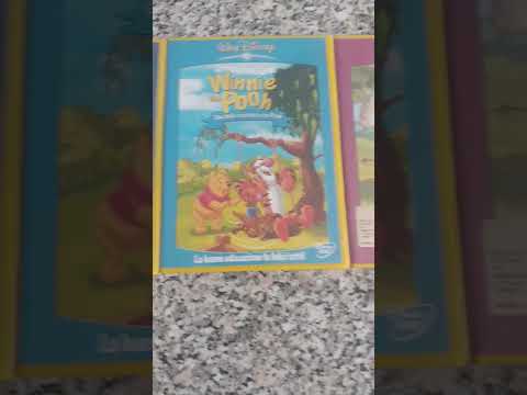 I Dvd Della Mia Infanzia Del Magico Mondo Di Winnie The Pooh