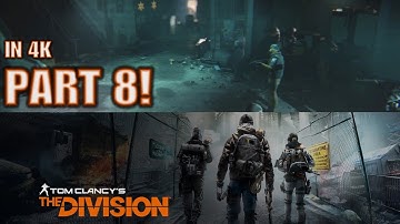 THE DIVISION 1 FULL PLAY THROUGH PART 8! MISSION TECH WING TIME SQUARE POWER RELAY