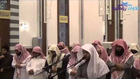 تلاوة عراقية خاشعة للقارئ : أحمد العبيد من سورة الواقعة
