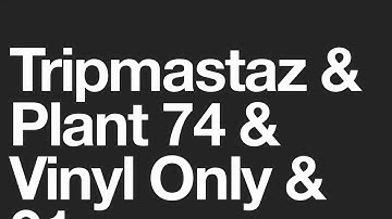 Tripmastaz - B1 FuQWitMeUknoIGotit