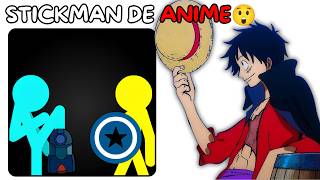 THE ANIME VERSION OF SUPREME DUELIST STICKMAN LOL (Stickman Clash Mobile) screenshot 3