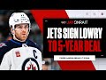 LeBrun chats Lowry's contract extension, Canucks' search for stability