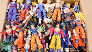 DRAGON BALL S.H.FIGUARTS ALL COLLECTION OF ALOHA channel IN 2023 SON GOKU ETC