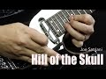 Gustavo Guerra - Hill of the Skull - Joe Satriani - Chrome Boy Guitar