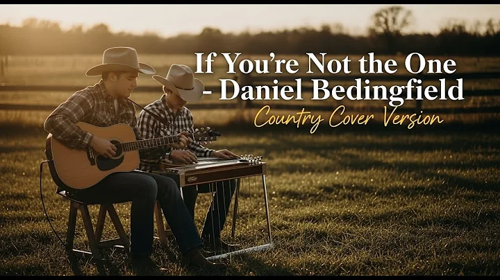 If You’re Not the One – Daniel Bedingfield | Emotional 90s Country Cover Version