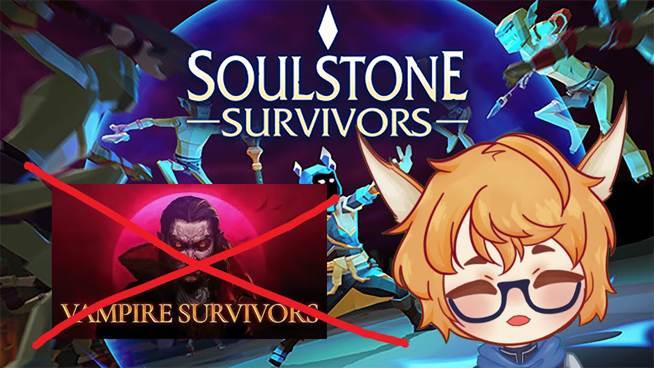 SOULSTONE SURVIVORS  Like Vampire Survivors + Risk Of Rain