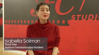 BA (Hons) Fashion Communication