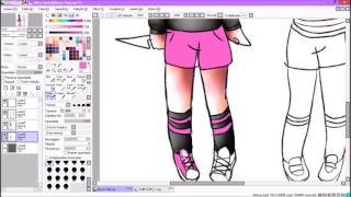 Storyshift Mtt And Napstablook Speedpaint