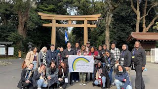 Miles College Scholars Experience International Travel- Kakehashi Project