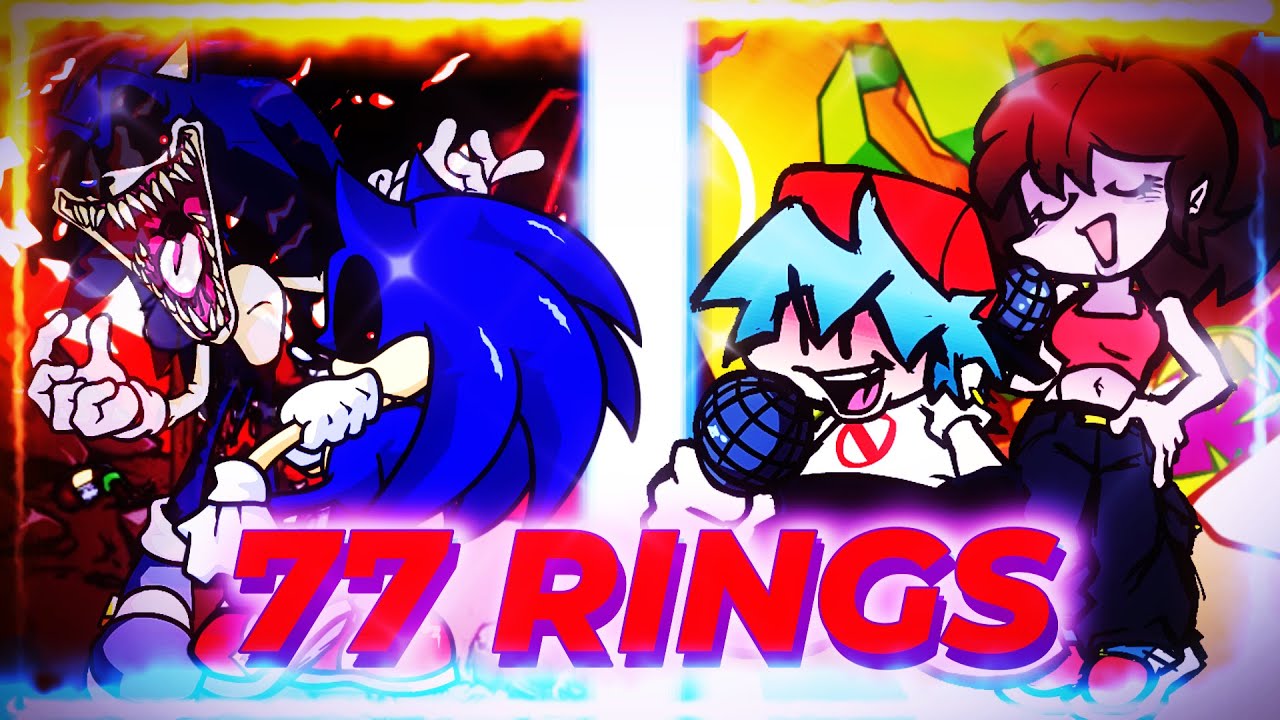 OBITUARY ? FNF 77 Rings BUT Sonic.EXE (2011), 17 Bucks BF & GF Sing it ...