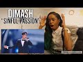 Dimash Kudaibergen - Sinful Passion (Sochi Performance)  REACTION!!!