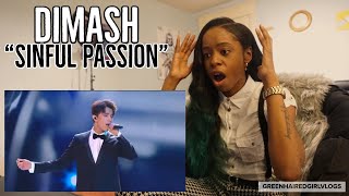 Dimash Kudaibergen - Sinful Passion (Sochi Performance) REACTION!!!