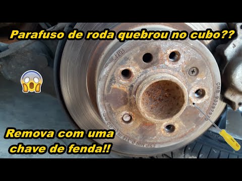 Vídeo: Como faço para remover um cubo de roda?