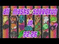 Hotline Miami All Masks Speedrun in 22:26 (WR)