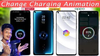 How to Change Charging Animation Realme Ui | Realme Oppo OnePlus Charging Animation Change screenshot 5