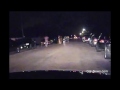 Texas City Police Shooting - Raw Ham Dashcam