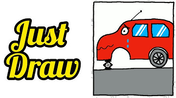 Just Draw Gameplay Level 13