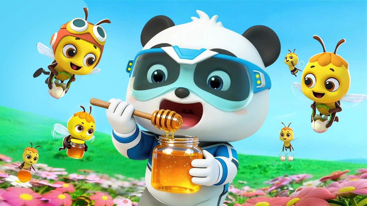 Buzzy Buzzy Bees | Fun Story | Super Rescue Team | Kids Cartoon | BabyBus TV