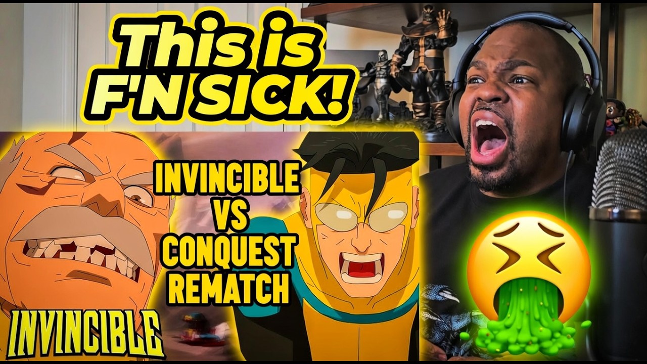 Invincible vs. Conquest Rematch | Reaction!