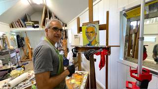 Balancing Act, The Life and Art of Afif Hanna