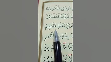سورة القصص الأية 44 إلى 46 القارئ سعد الغامدي