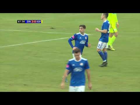 Dinamo Zagreb Koper Goals And Highlights