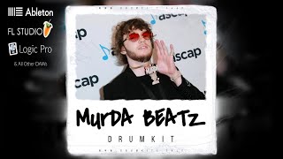 (FREE) MURDA BEATZ DRUM KIT 2023 | Free Drum Kit Download