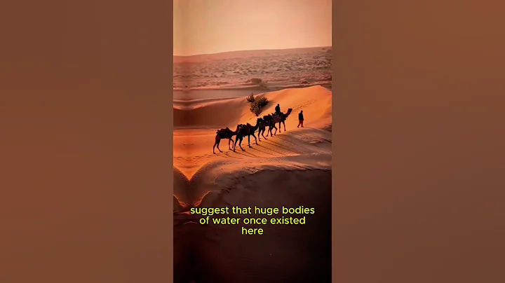 Was the Sahara Desert Once an Ocean