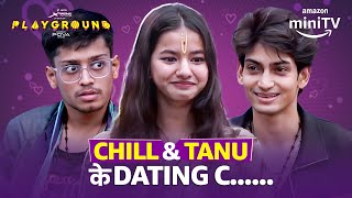 Chill Gamer & Tanu Rawat क Dating Game Ft Shreya Kalra Playground Season 3 Amazon Minitv