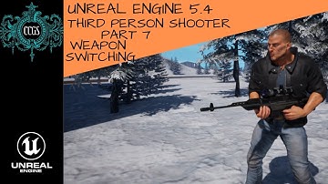 Unreal Engine 5.4 - Third Person Shooter Part 7 #ue5 #unrealengine #unrealengine5 #gamedev