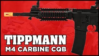 Tippmann M4 Carbine Cqb - What You Need To Know - Official Badlands Paintball