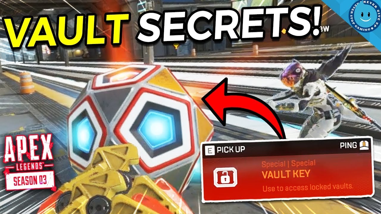 Finally Opening The Secret Vault In Apex Legends With Kandyrew Gameplay And Best Vault Tips Youtube