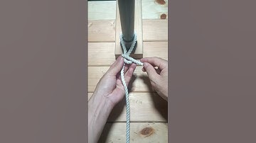 Bạn đã biết nút thắt cơ bản này chưa #shorts