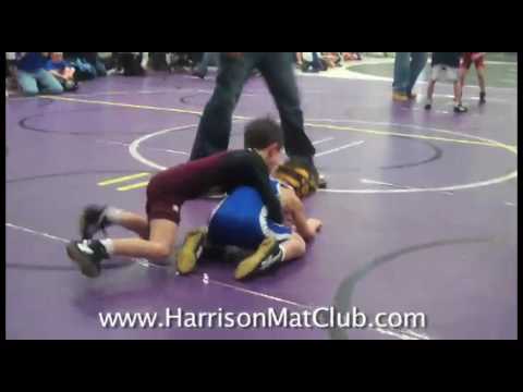 Dante Palombo - Harrison Mat Club Youth Wrestling