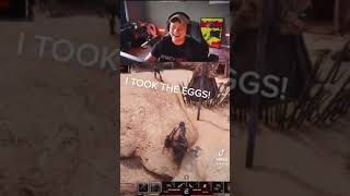 I think he took the eggs - Conan Exiles