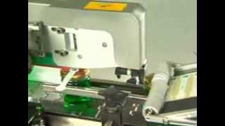 Seal L Labeling machine , L Seal labeling machine, security seal labeling machine