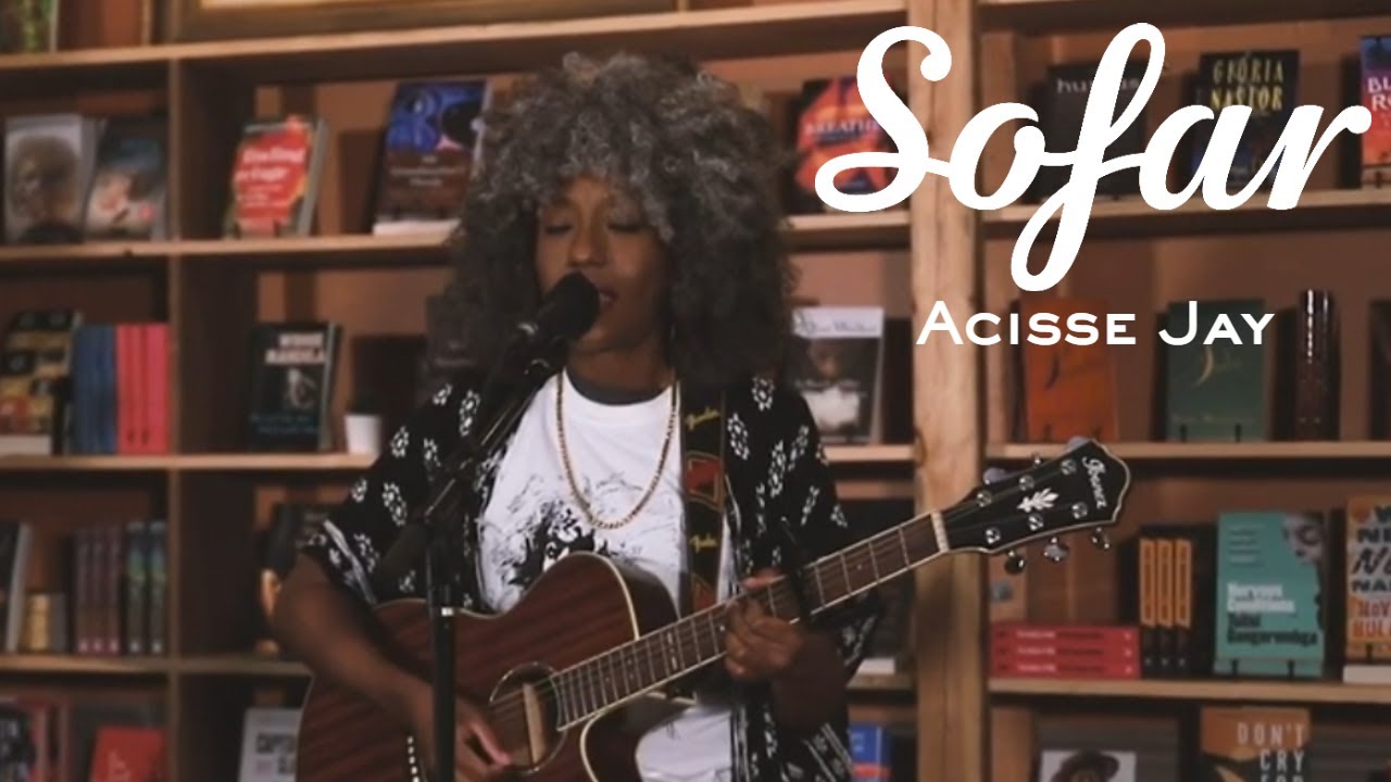 Acisse Jay - Snow Angels | Sofar Raleigh-Durham