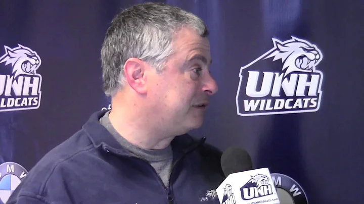 UNH Skiing: Cory Schwartz interview on WBIN-TV (02...