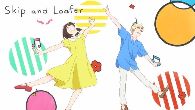 Trailer da série anime Skip and Loafer revela data de estreia