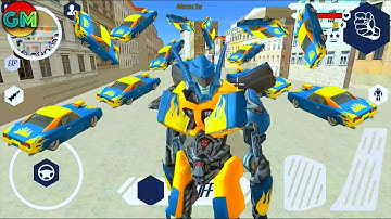 Muscule Car Robot #8 | by Naxeex Corp | Android GamePlay FHD